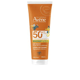 AVENE-SOLAIRE HAUTE PROTECTION leite infantil SPF50 250 ml.-DrShampoo - Perfumaria e Cosmética
